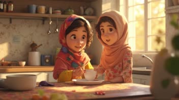 تصویرسازی کتاب‌ کودک با هوش مصنوعی