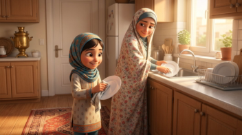 تصویرسازی کتاب‌ کودک با هوش مصنوعی