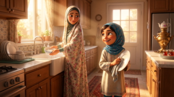 تصویرسازی کتاب‌ کودک با هوش مصنوعی
