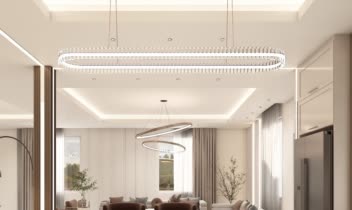طراحی و مدلسازی آشپزخانه به سبک مدرن