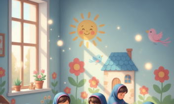 طراحی و تصویر سازی کتاب کودک با هوش مصنوعی