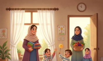طراحی و تصویر سازی کتاب کودک با هوش مصنوعی