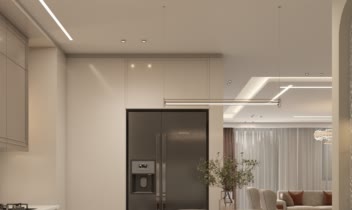 طراحی.  آشپزخانه . به سبک. مدرن