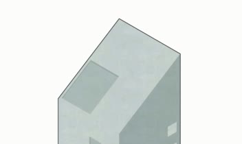 طراحی دیاگرام Exploded slope house