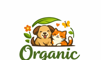 طراحی لوگو شیک و جذاب برای سایت پت شاپ