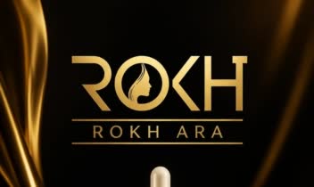 طراحی پوستر ازمایشی برای هلدینگ رخ آرا