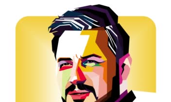 طراحی چهره با فتوشاپ به سبک Wpap