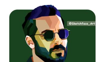 طراحی چهره با فتوشاپ به سبک Wpap