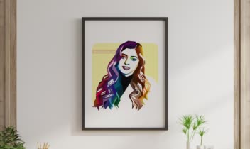 طراحی چهره با فتوشاپ به سبک Wpap
