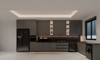 طراحی  آشپزخانه  به  سبک  مدرن