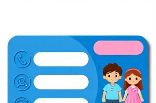 کارت ویزیتوری حرفه ای مرتبط با محتوای مورد نظر شما
