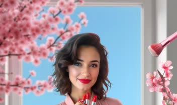 کاور استوری جذاب و مدرن برای میکاپ