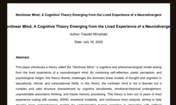 English Academic Writing Sample for University-Level Evaluation (The Nonlinear Mind)