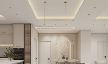 طراحی داخلی واحد مسکونی 100 متری