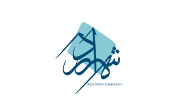 طراحی لوگو تایپ رستوران  شهرزاد