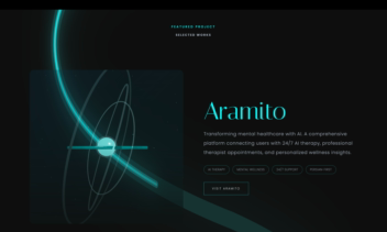 طراحی و توسعه اختصاصی سایت portfolio