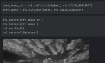 GammaCorrection_grayimage project