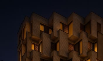 طراحی نما مدرن خواب ارام(نمای مدرن)