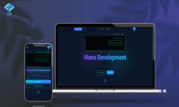 Mana 2.0 — وب‌اپلیکیشن فول‌استک