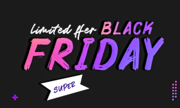 پوستر  فروش گیم برای black friday