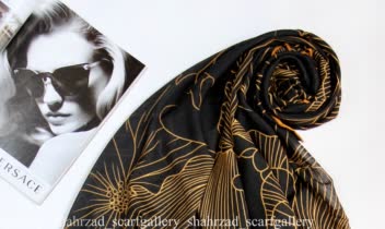 پروژه ی عکاسی از شال و روسری ..