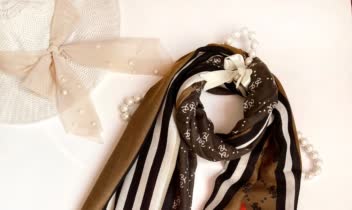 پروژه ی عکاسی از شال و روسری .