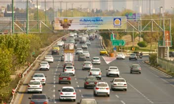 عکاسی از بیلبورد و استرابرد در سطح شهر
