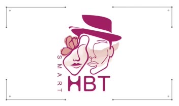 طراحی لوگو برای شرکت اچ بی تی اسمارت در عمان