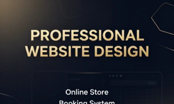 طراحی حرفه‌ای سایت | Website Design | Online Store | Booking System | One Page
