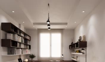 طراحی داخی اتاق کار به سبک معاصر
