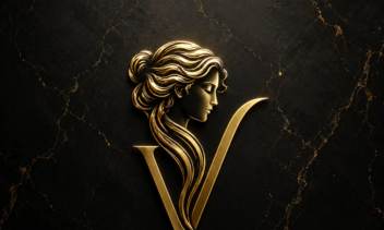 طراحی برندینگ لوکس و کاتالوگ حرفه‌ای سالن زیبایی VENUS