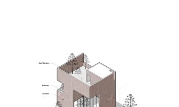 طراحی دیاگرام های تک حجم معماری