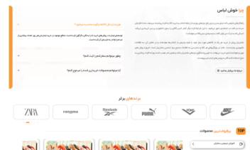 طراحی انواع سایت های  فروشگاهی
