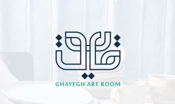 طراحی لوگو و ست اداری گالری قایق