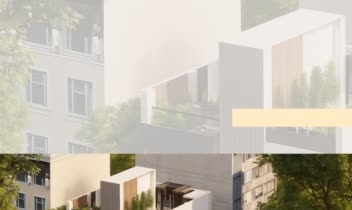 طراحی مدرن ساختمان مسکونی آرتمیس