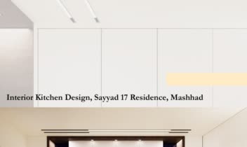 interior kitchen design - mashhad