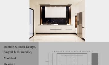 interior kitchen design - mashhad