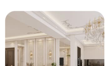 طراحی نئوکلاسیک دکوراسیون داخلی مسکونی