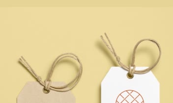 طراحی لوگوی برند بامبو (حصیر بافی)