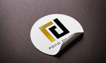 لوگوی برند FOAD DESIGN - هویت بصری مدرن صنعتی
