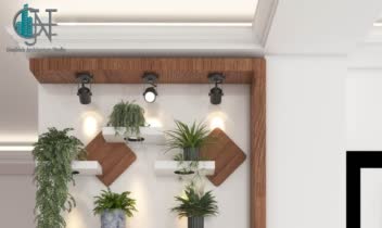 طراحی دیوار سبز یا green wallو...