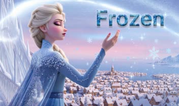 کارتون frozen و موزیک با هوش مصنوعی