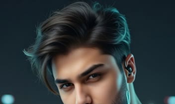 طراحی یک پروفایل با عکس فرد...