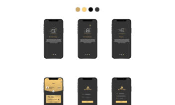 UI/ UX Design - Crypto Exchange App
