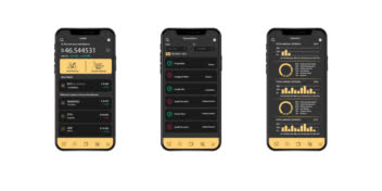 UI/ UX Design - Crypto Exchange App