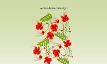 vector art pattern design | polo shirt