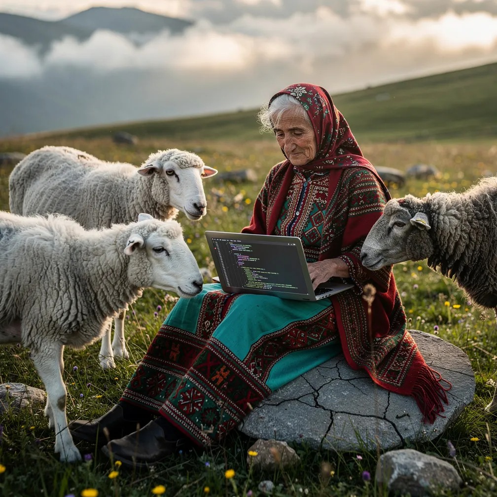 تلفیق تکنولوژی ، طبیعت ، فرهنگ