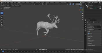 مدل‌سازی سه‌بعدی با Blender و Maya و متحرک‌سازی و ساخت چرخه حرکتی (Loop) برای بازی‌ها