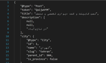 ربات استخراج اطلاعات از سایت دیوار