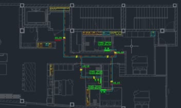 نمونه طراحی و محاسبات تاسیسات مکانیکی از پروژه مسکونی تختی گروه ساختمانی میراژ Towel dryer, pool plan